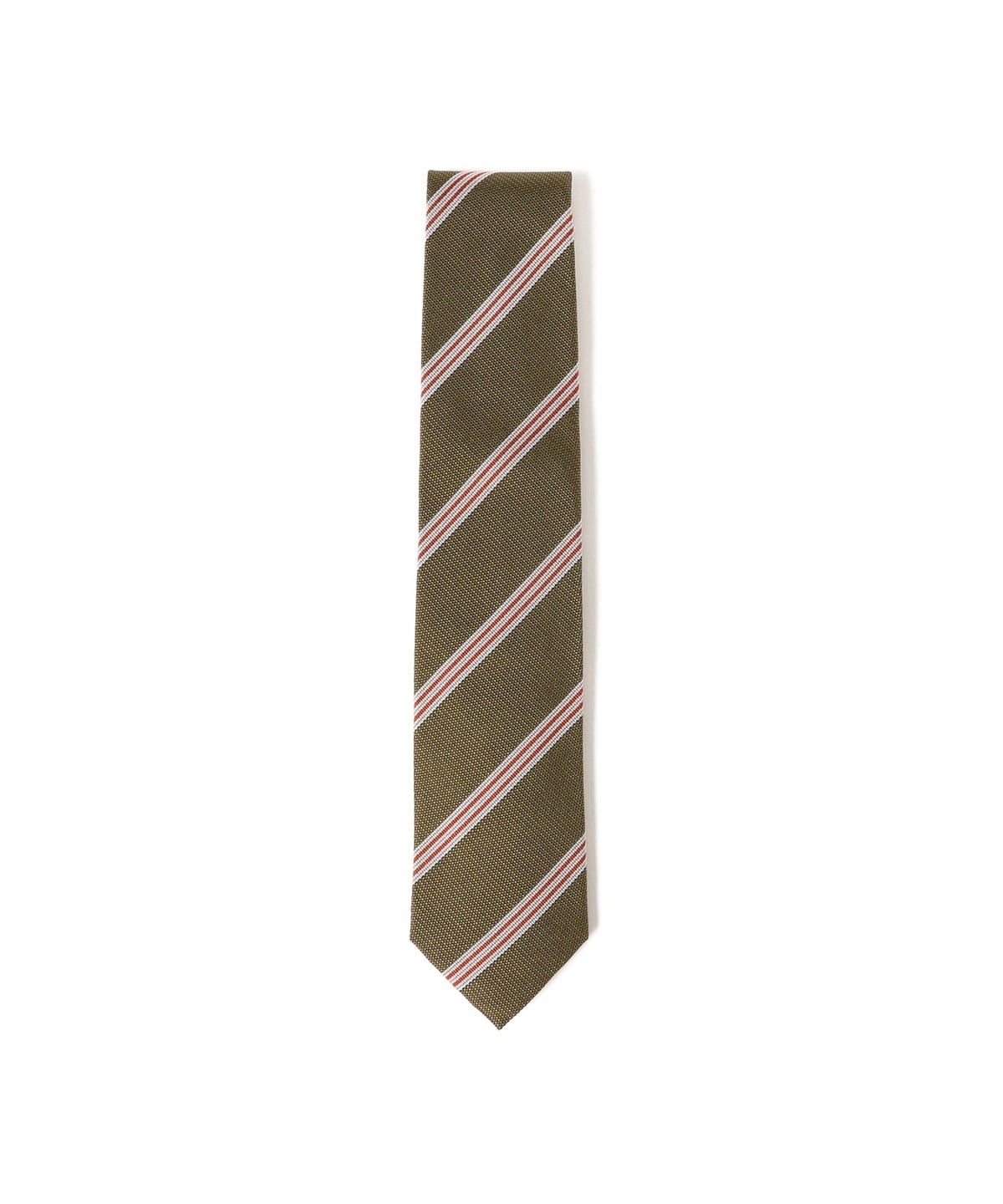 シルク ストライプ ネクタイ スーツ・ネクタイ MEN GREEN/D ONE SIZE シルク ストライプ ネクタイ スーツ・ネクタイ MEN GREEN/D ONE SIZE