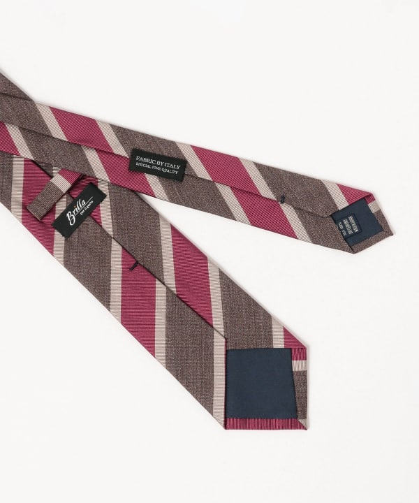 Brilla per il gusto（ブリッラ ペル イル グスト）シルク ストライプ