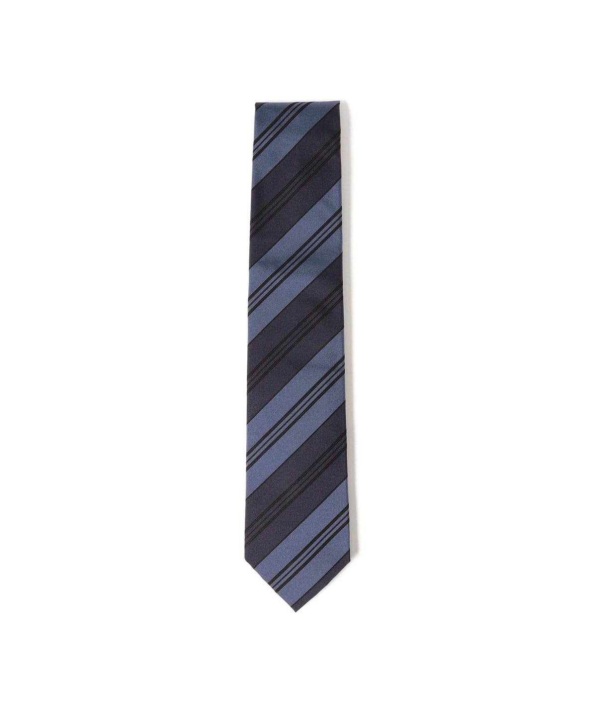 シルク ストライプ ネクタイ スーツ・ネクタイ MEN NAVY/A ONE SIZE シルク ストライプ ネクタイ スーツ・ネクタイ MEN NAVY/A ONE SIZE