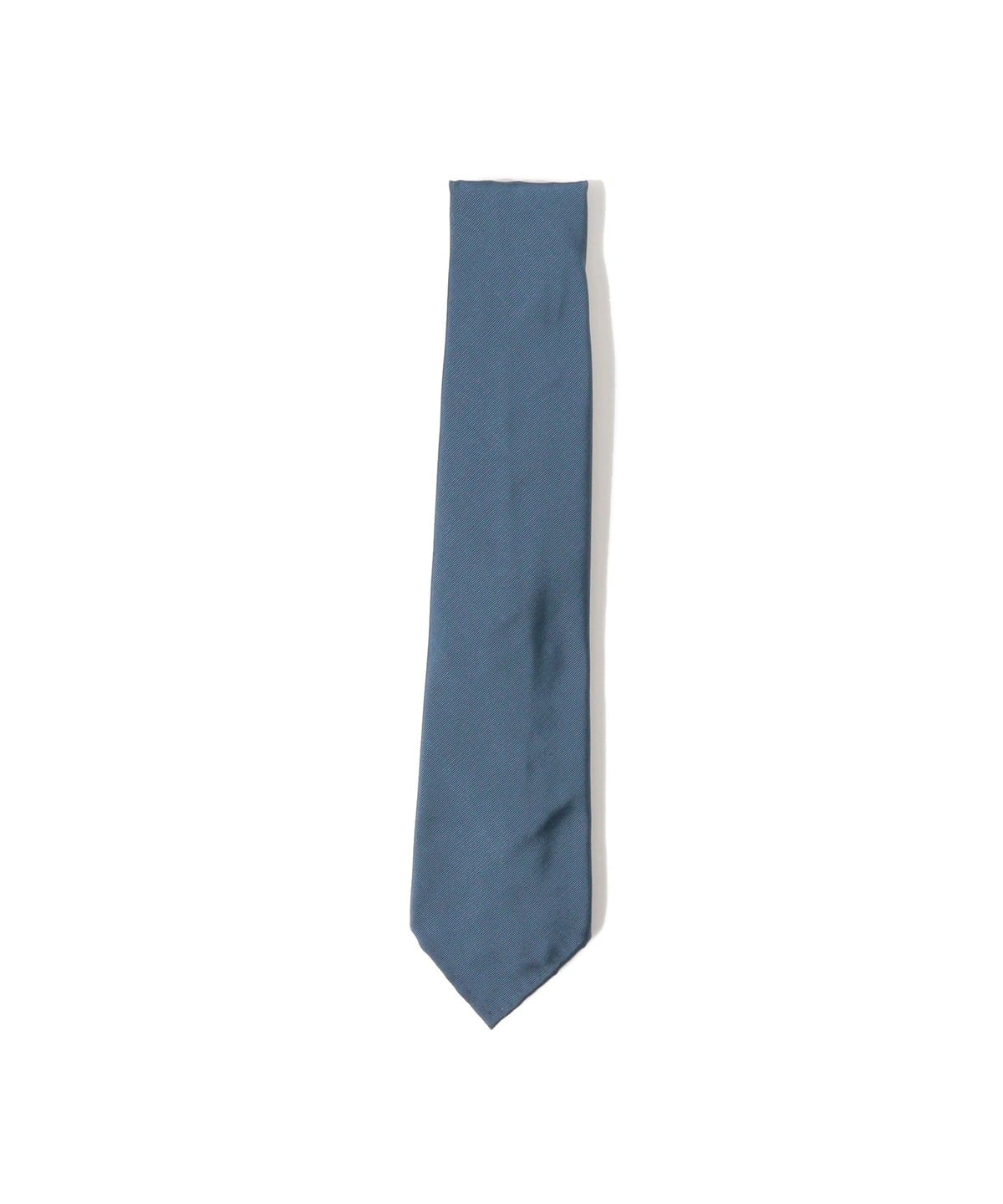 Atto Vannucci アット ヴァンヌッチ / セッテピエゲ シルクコットン ソリッド ネクタイ スーツ・ネクタイ MEN STEEL BLUE/002 ONE SIZE Atto Vannucci アット ヴァンヌッチ / セッテピエゲ シルクコットン ソリッド ネクタイ スーツ・ネクタイ MEN STEEL BLUE/002 ONE SIZE