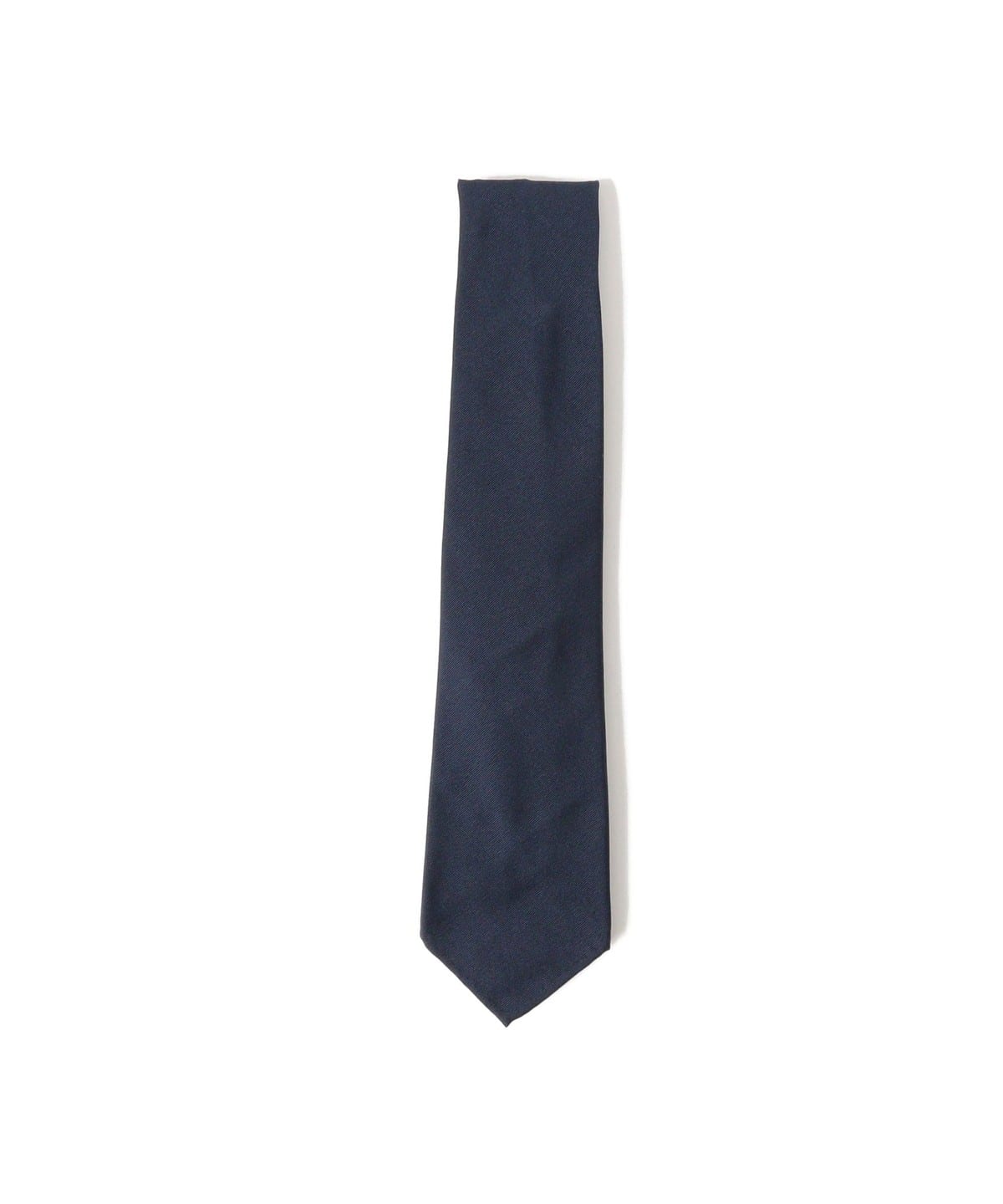 Atto Vannucci アット ヴァンヌッチ / セッテピエゲ シルクコットン ソリッド ネクタイ スーツ・ネクタイ MEN NAVY/000 ONE SIZE Atto Vannucci アット ヴァンヌッチ / セッテピエゲ シルクコットン ソリッド ネクタイ スーツ・ネクタイ MEN NAVY/000 ONE SIZE