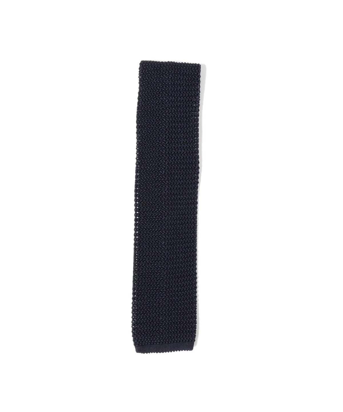Atto Vannucci アット ヴァンヌッチ / シルク ソリッド ニットタイ スーツ・ネクタイ MEN NAVY/MARINE ONE SIZE Atto Vannucci アット ヴァンヌッチ / シルク ソリッド ニットタイ スーツ・ネクタイ MEN NAVY/MARINE ONE SIZE