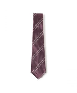 Atto Vannucci / セッテピエゲ シルク ストライプ ネクタイ