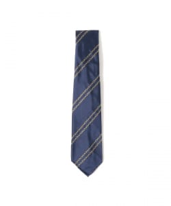 Atto Vannucci / Sette Pieghe Silk Striped Tie