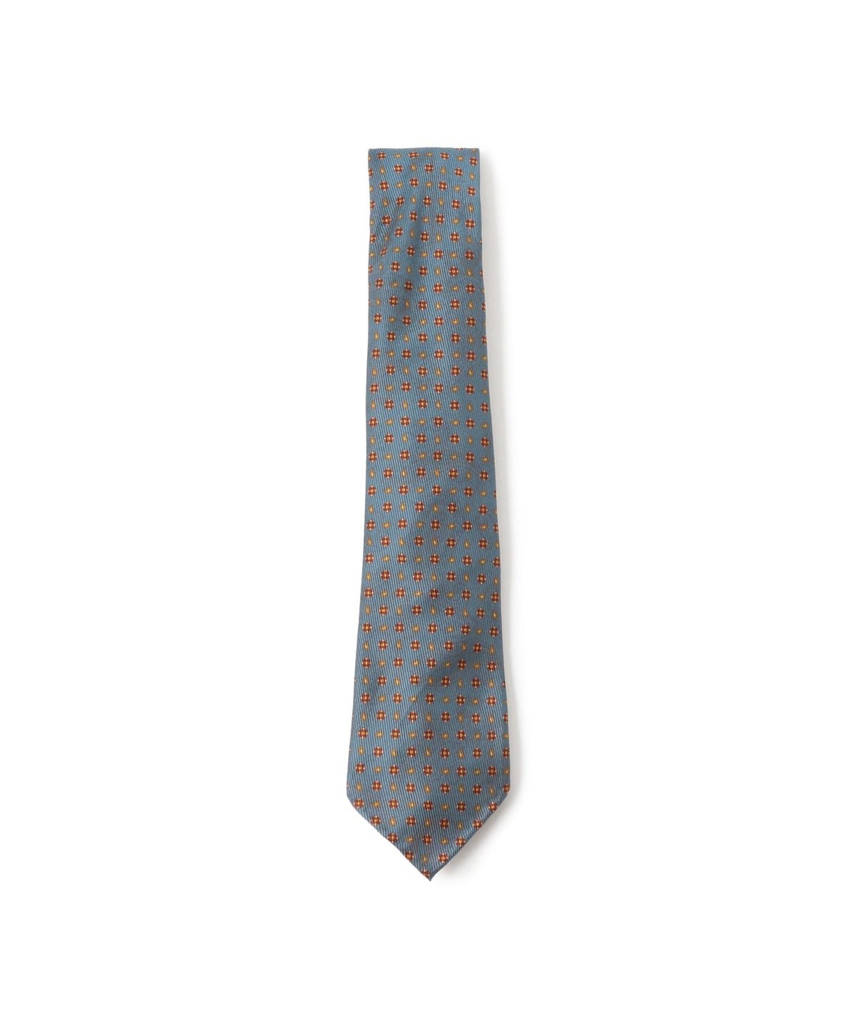 Atto Vannucci アット ヴァンヌッチ / セッテピエゲ シルク 小紋柄 プリントネクタイ スーツ・ネクタイ MEN GREYSAX/21200B ONE SIZE Atto Vannucci アット ヴァンヌッチ / セッテピエゲ シルク 小紋柄 プリントネクタイ スーツ・ネクタイ MEN GREYSAX/21200B ONE SIZE