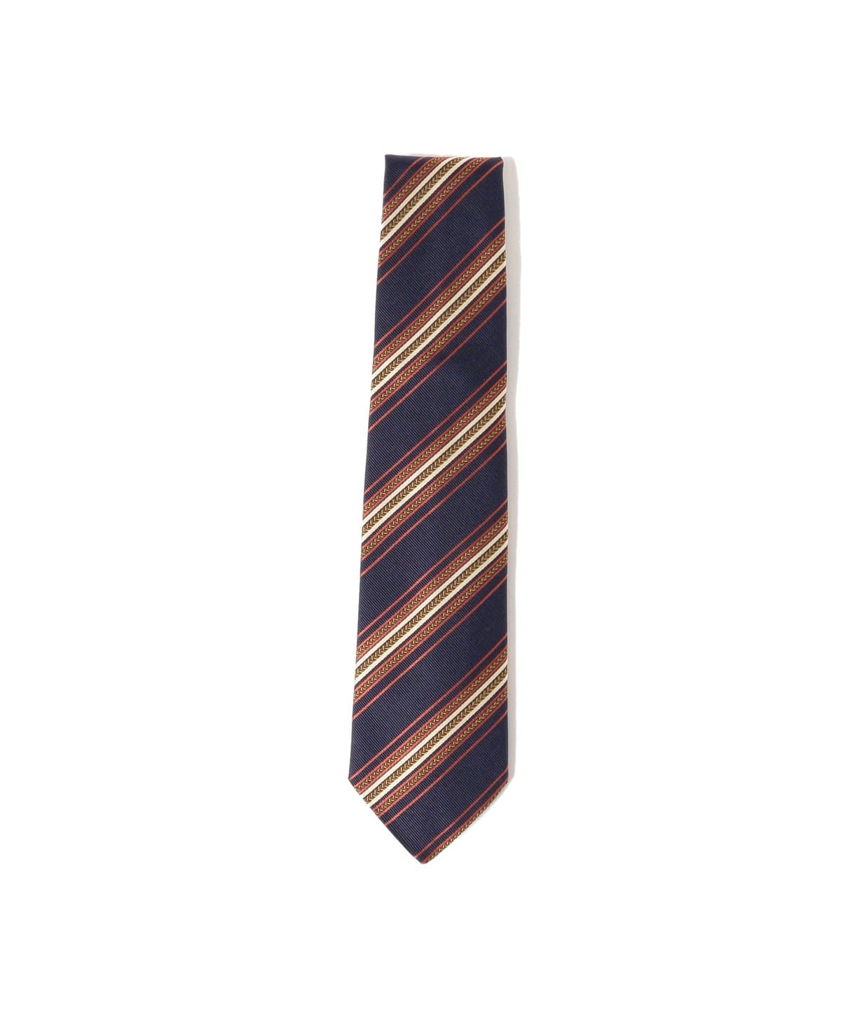 Atto Vannucci アット ヴァンヌッチ / シルク ストライプ ネクタイ スーツ・ネクタイ MEN NAVY/20031 ONE SIZE Atto Vannucci アット ヴァンヌッチ / シルク ストライプ ネクタイ スーツ・ネクタイ MEN NAVY/20031 ONE SIZE