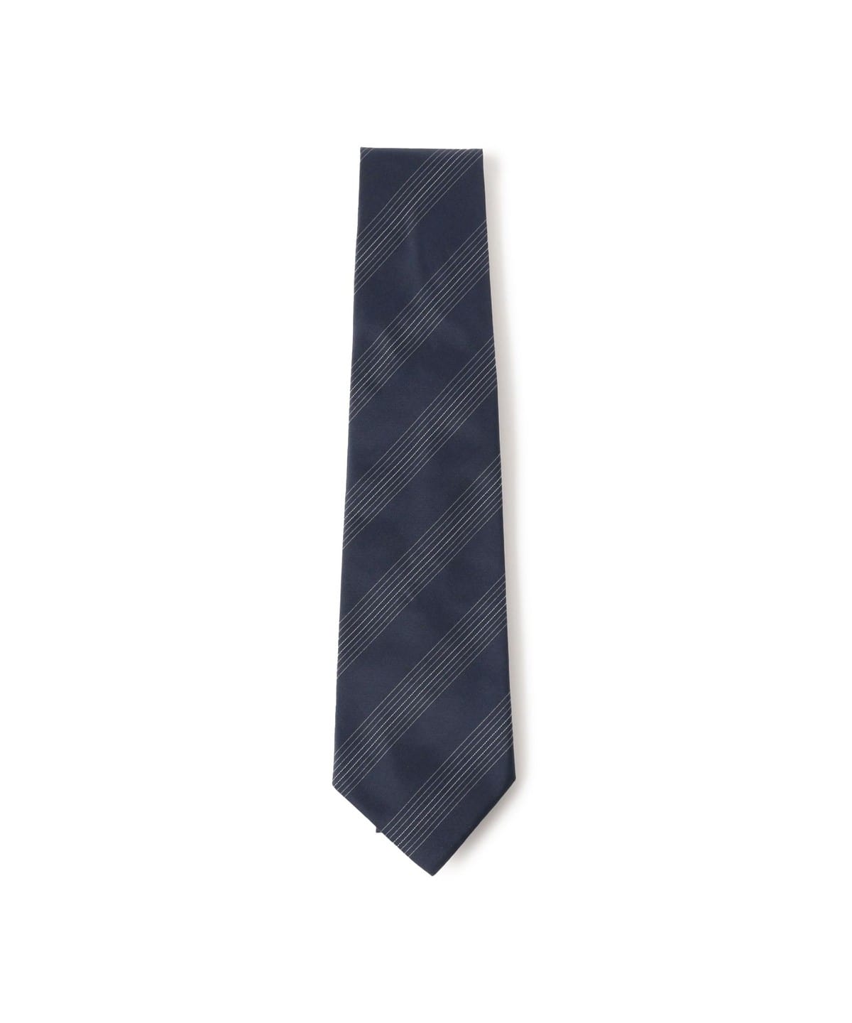 Atto Vannucci アット ヴァンヌッチ / シルク ストライプ ネクタイ スーツ・ネクタイ MEN BLUE/20254 ONE SIZE Atto Vannucci アット ヴァンヌッチ / シルク ストライプ ネクタイ スーツ・ネクタイ MEN BLUE/20254 ONE SIZE