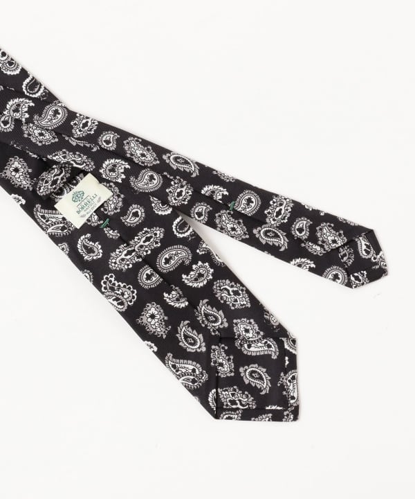 【新品】 SHIPS LUIGI BORRELLI ネクタイ ウール ペイズリー Welcome Back !! ② LUIGI BORRELLI （ルイジ ボレッリ） ネクタイ