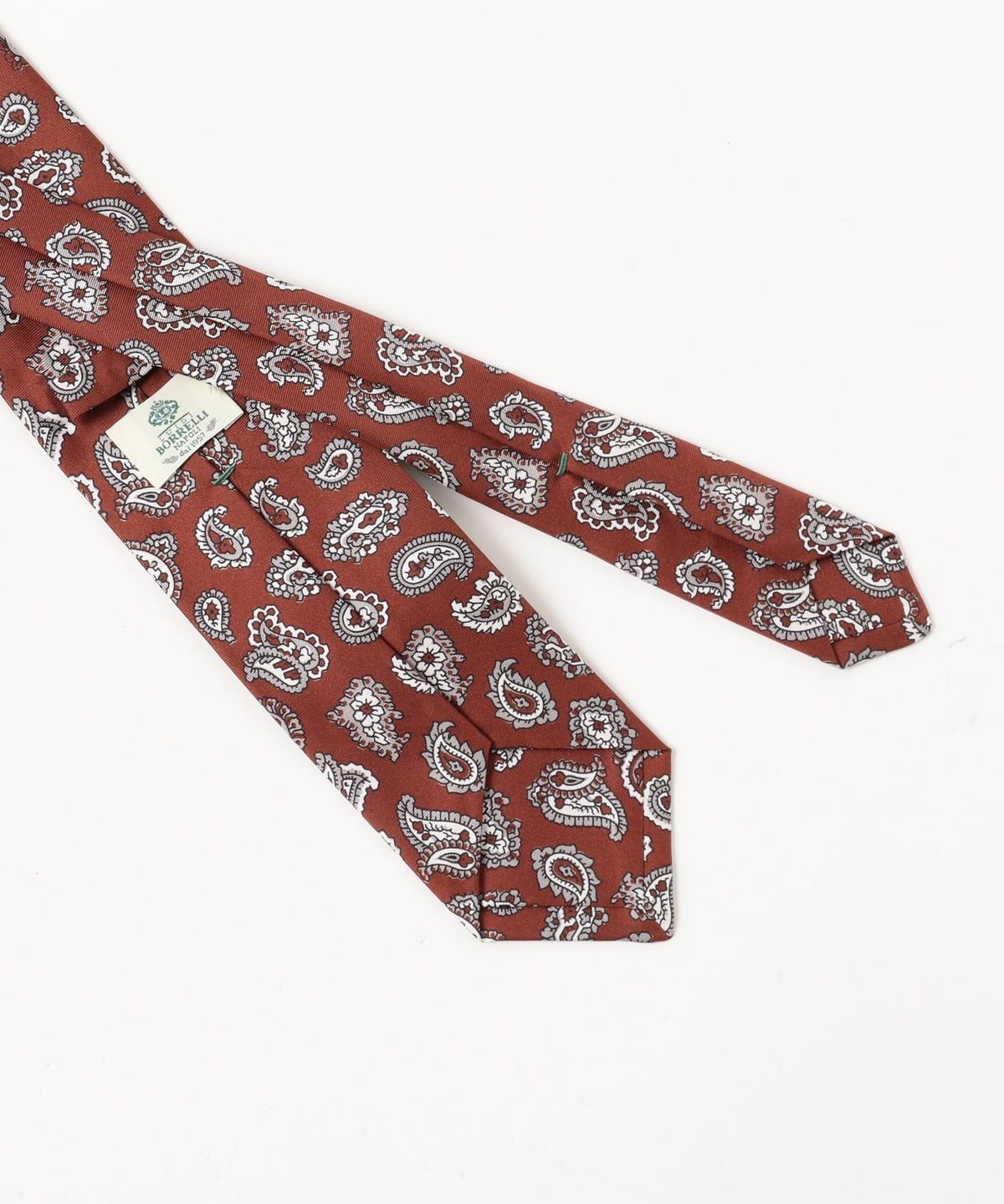 【新品】 SHIPS LUIGI BORRELLI ネクタイ ウール ペイズリー 新品】 SHIPS LUIGI BORRELLI ネクタイ ウール ペイズリー