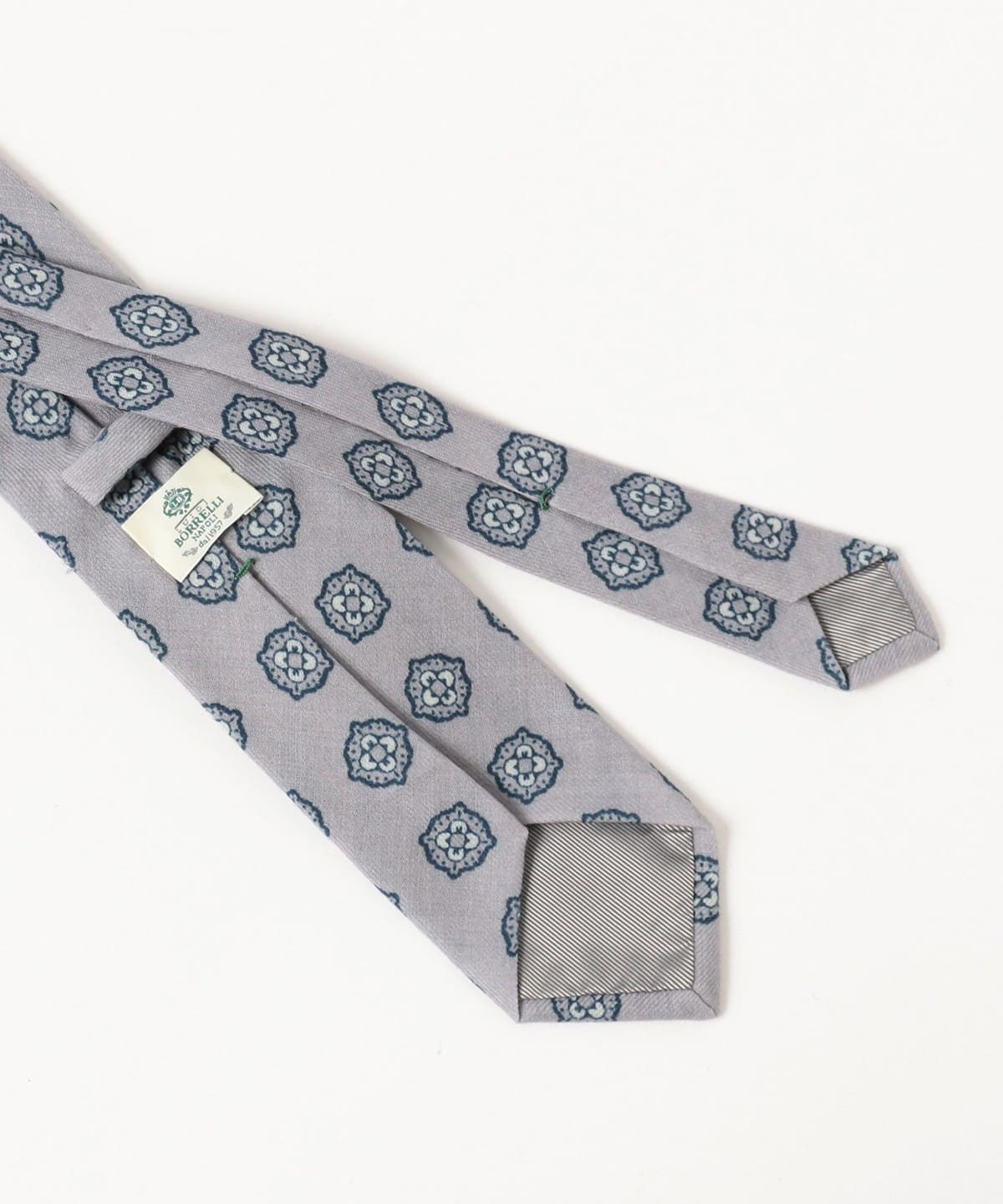 25AW ブリッラ　ネクタイ Brilla per il gusto（ブリッラ ペル イル グスト）LUIGI BORRELLI