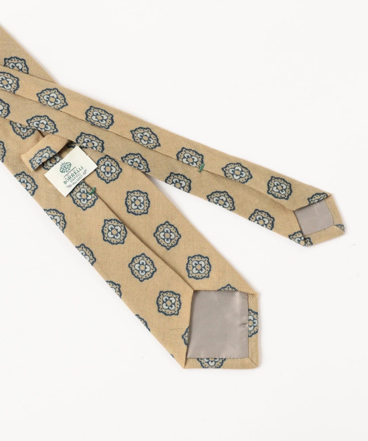 25AW ブリッラ　ネクタイ Brilla per il gusto（ブリッラ ペル イル グスト）LUIGI BORRELLI