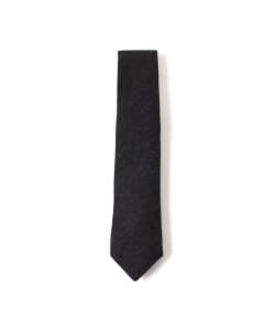 LUIGI BORRELLI / ウール ソリッド ネクタイ 25AW