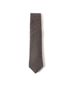 LUIGI BORRELLI / ウール ソリッド ネクタイ 25AW