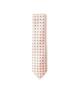 MATTABISCH / シルク 小紋柄 プリント ネクタイ