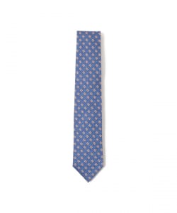 Silk jacquard small pattern tie