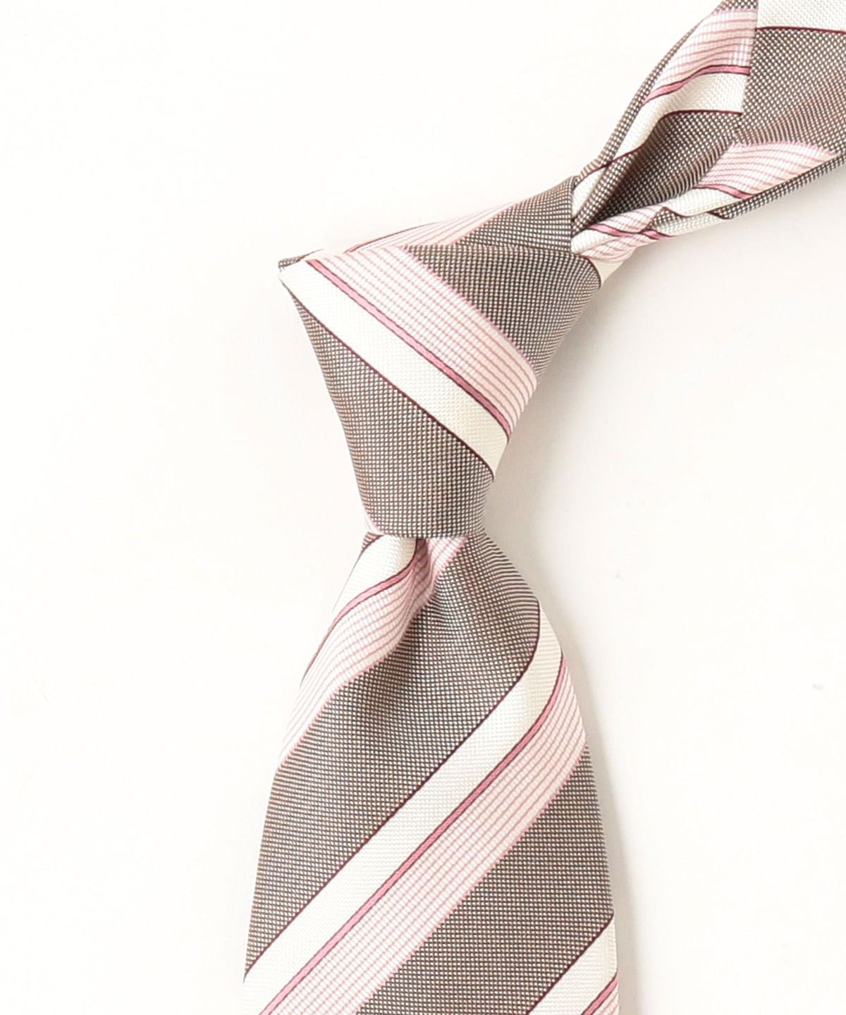 Brilla per il gusto Brilla per il gusto Silk Stripe Necktie (Suits