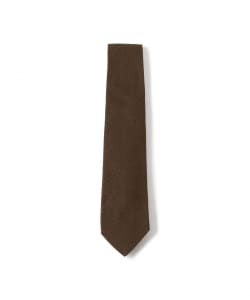 STEFANO CAU / シルク フレスコ ソリッド ネクタイ