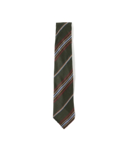 ▲Atto Vannucci / セッテピエゲ ストライプ ネクタイ