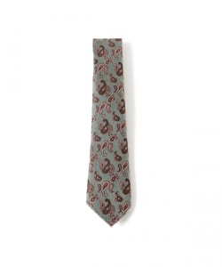 Atto Vannucci / セッテピエゲ シルク ペイズリー柄 ネクタイ