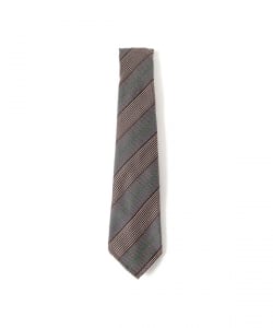 Atto Vannucci / セッテピエゲ シルク ジャカードストライプ ネクタイ