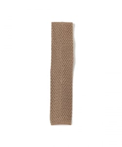 Atto Vannucci / シルク メランジ ニットタイ