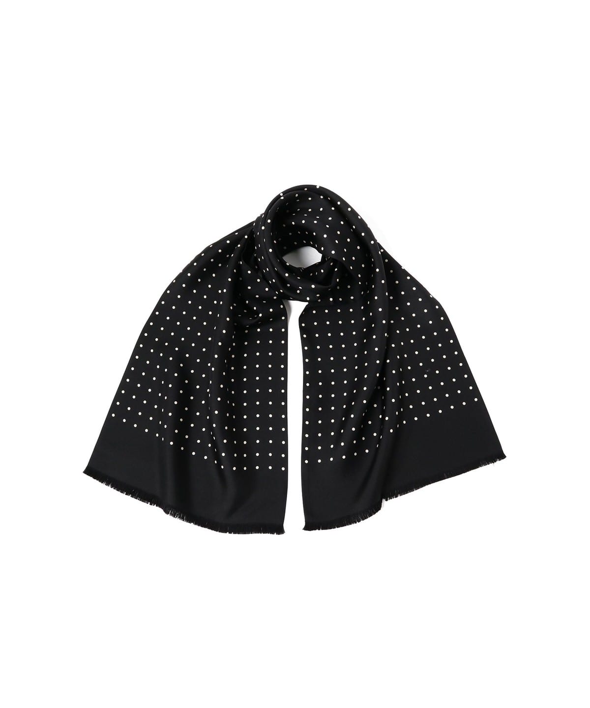 Brilla per il gusto / シルク ドット柄 プリント ストール 24450024380_C_2.jpg