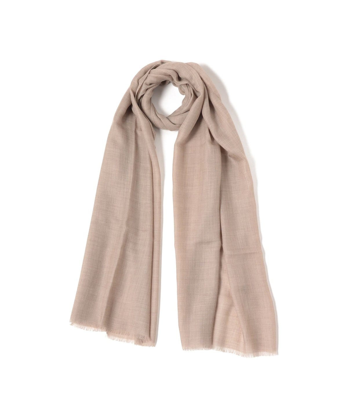PIACENZA ピアチェンツァ / カシミヤ ソリッド ストール ファッション雑貨 MEN BEIGE ONE SIZE PIACENZA ピアチェンツァ / カシミヤ ソリッド ストール ファッション雑貨 MEN BEIGE ONE SIZE