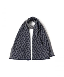 GIERRE / ウール ビスケット柄 ストール