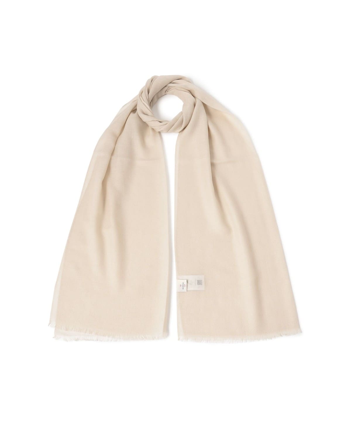 ANDREAS アンドレアス / カシミヤ ソリッド ストール ファッション雑貨 MEN SOFT BEIGE ONE SIZE