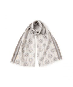 GIERRE / コットンリネン プリント ストール