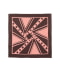 BROWN/PINK