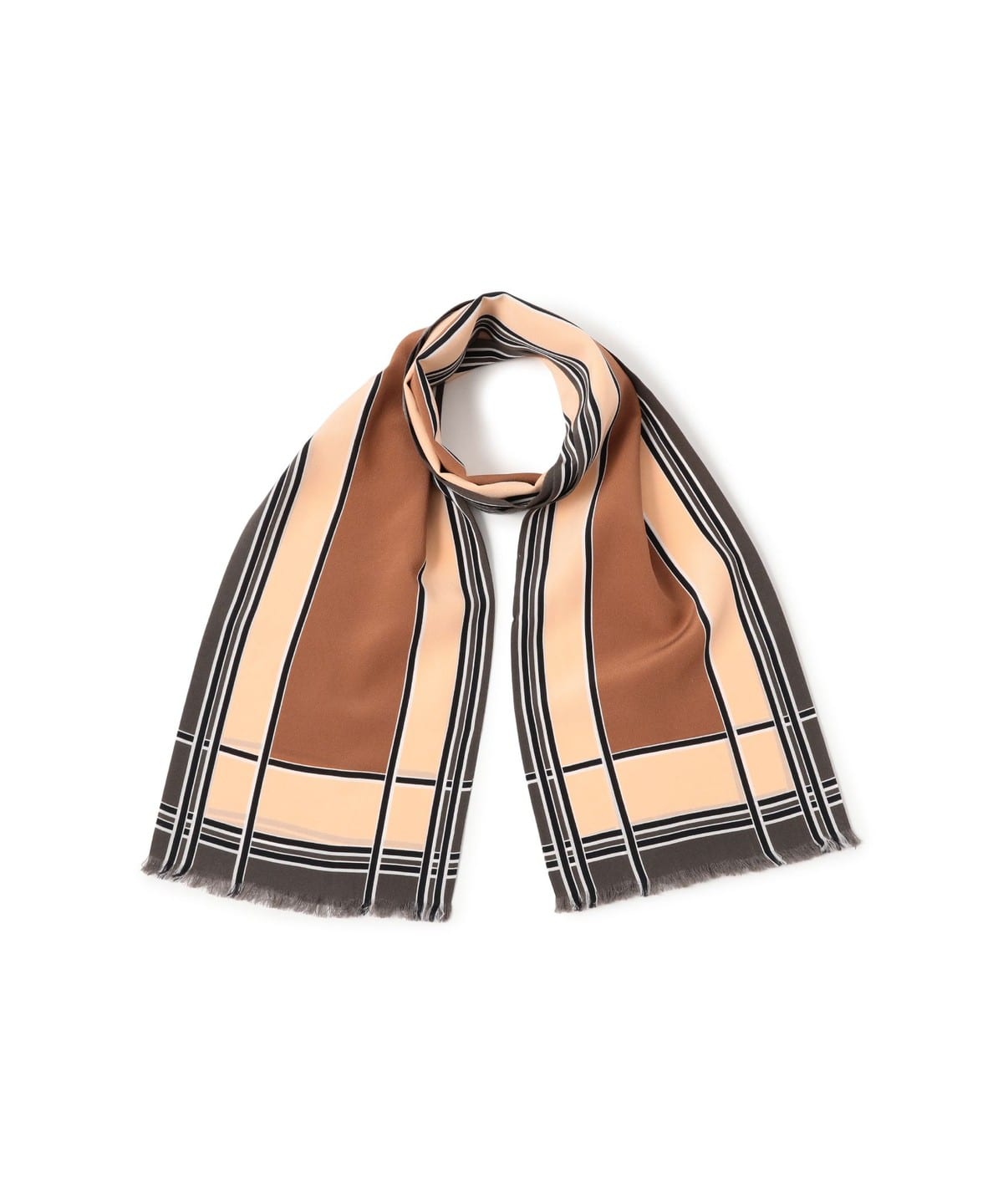 SHARE SPIRIT MARIA SILK TK シルク素材 ピストルズ Tricolor Fine Silk Stole – マザーハウス 公式サイト