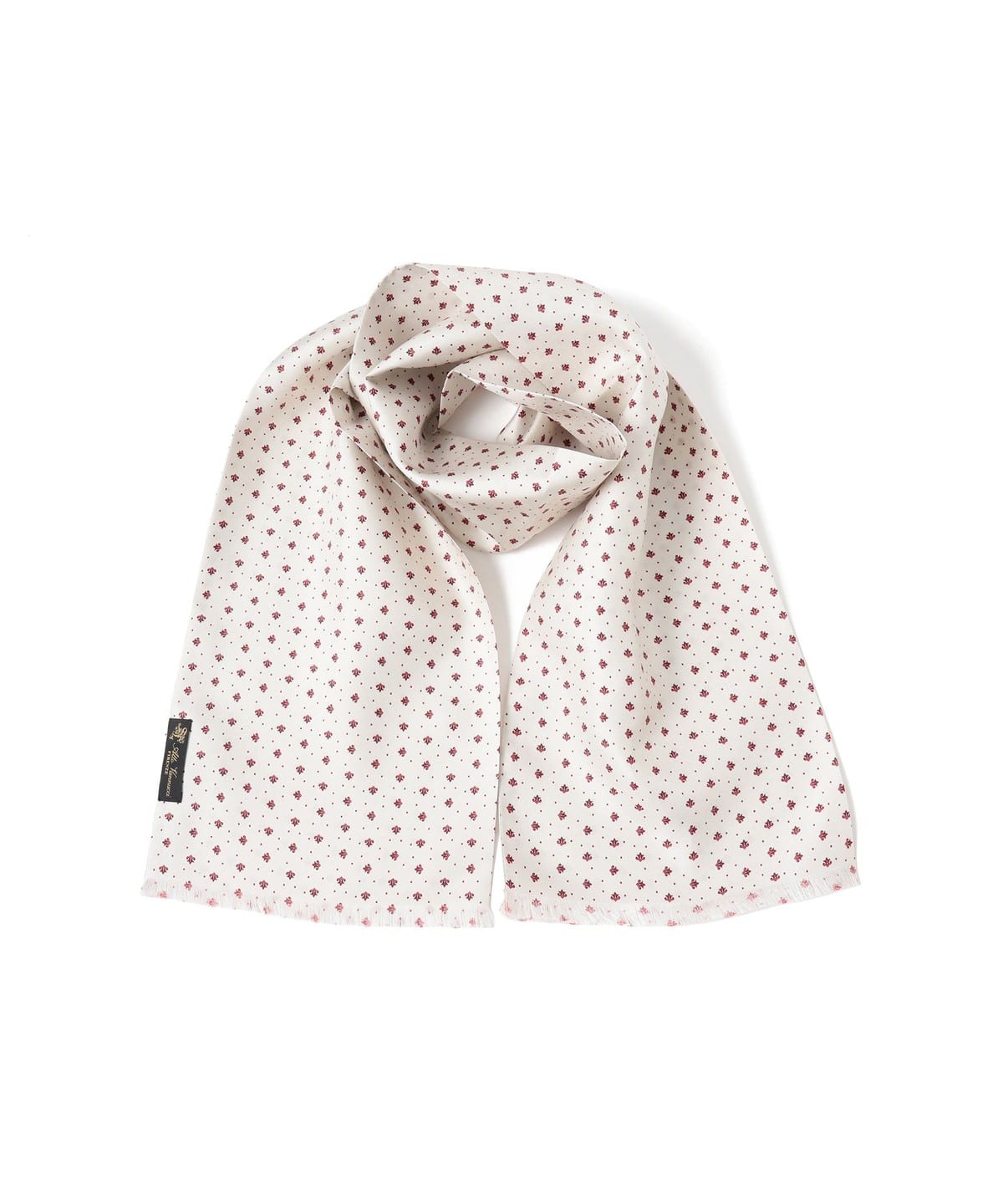 Brilla per il gusto シルク ストライプ スカーフ ブリッラ Brilla per il gusto（ブリッラ ペル イル グスト）シルク ストライプ