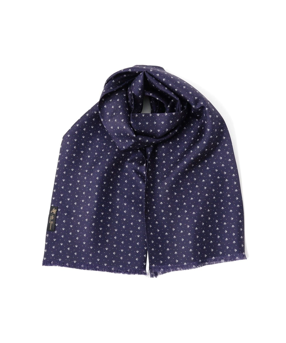 Brilla per il gusto シルク ストライプ スカーフ ブリッラ Brilla per il gusto（ブリッラ ペル イル グスト）シルク ストライプ