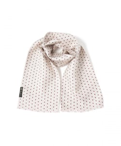 Atto Vannucci / シルク プリント ストール