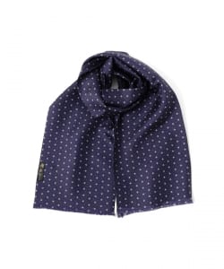 Atto Vannucci / シルク プリント ストール