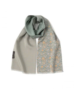 Atto Vannucci / シルク プリント ストール