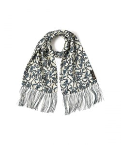 Atto Vannucci / シルク プリント ストール