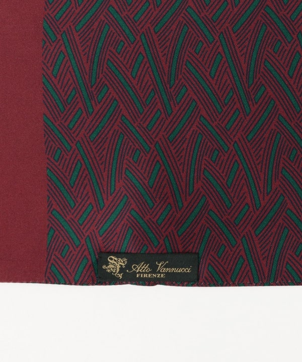 Atto Vannucci / Silk print stole