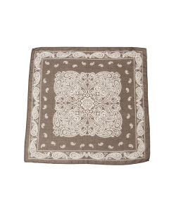 ▲THOMAS MASON / ペイズリースカーフ
