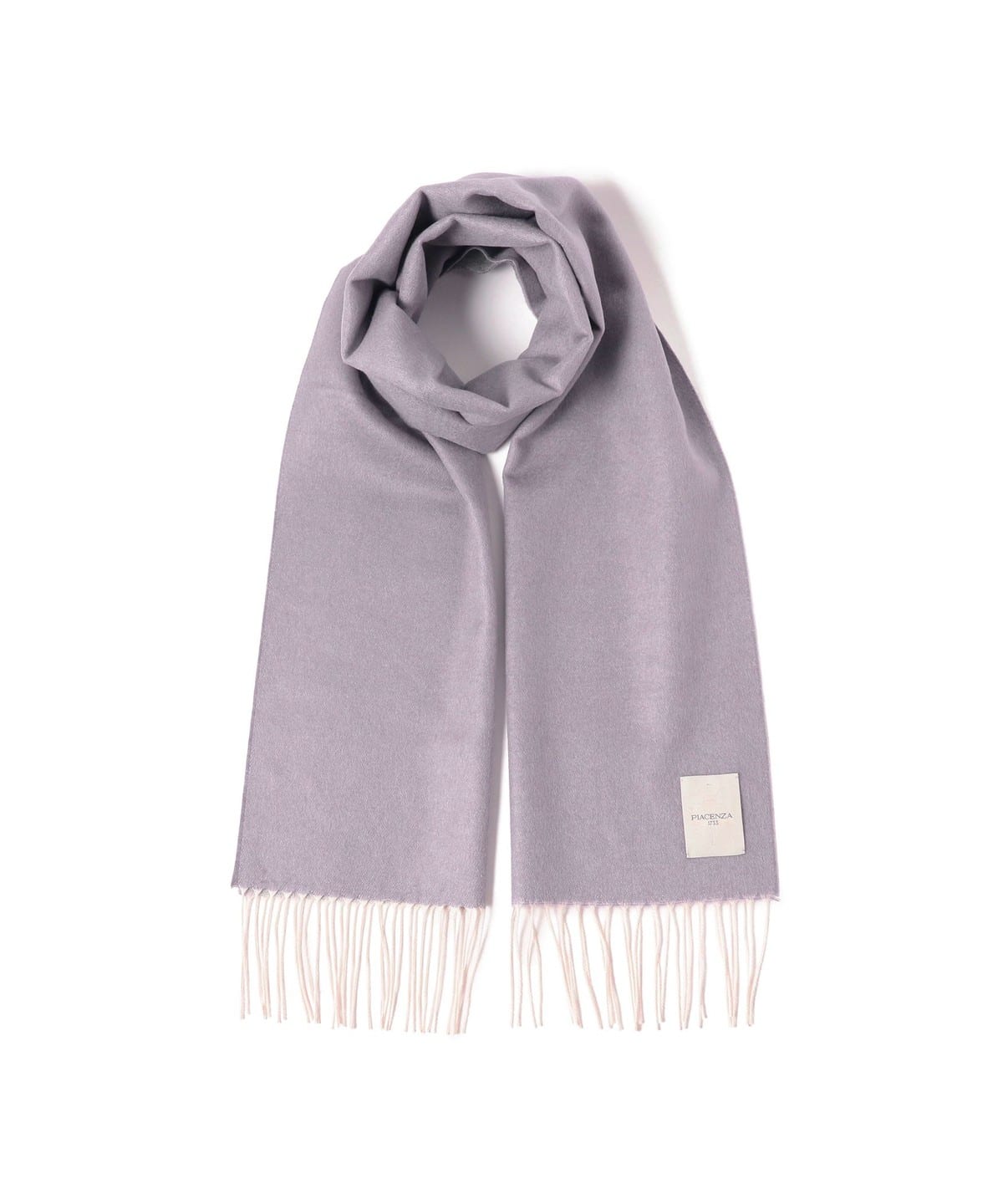 PIACENZA ピアチェンツァ / シルクカシミヤ 2トーン マフラー ファッション雑貨 MEN L. PURPLExL. GREY/63 ONE SIZE PIACENZA ピアチェンツァ / シルクカシミヤ 2トーン マフラー ファッション雑貨 MEN L. PURPLExL. GREY/63 ONE SIZE