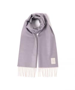 PIACENZA / シルクカシミヤ 2トーン マフラー