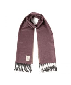 PIACENZA / シルクカシミヤ 2トーン マフラー