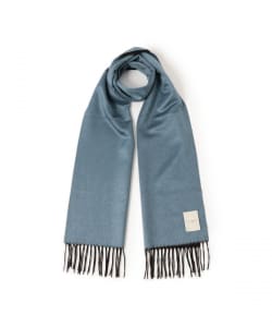 PIACENZA / シルクカシミヤ 2トーン マフラー