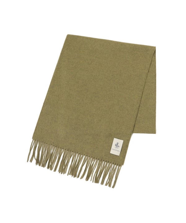 ピアツェンツァ　カシミアソリッドマフラー Brilla per il gusto（ブリッラ ペル イル グスト）PIACENZA