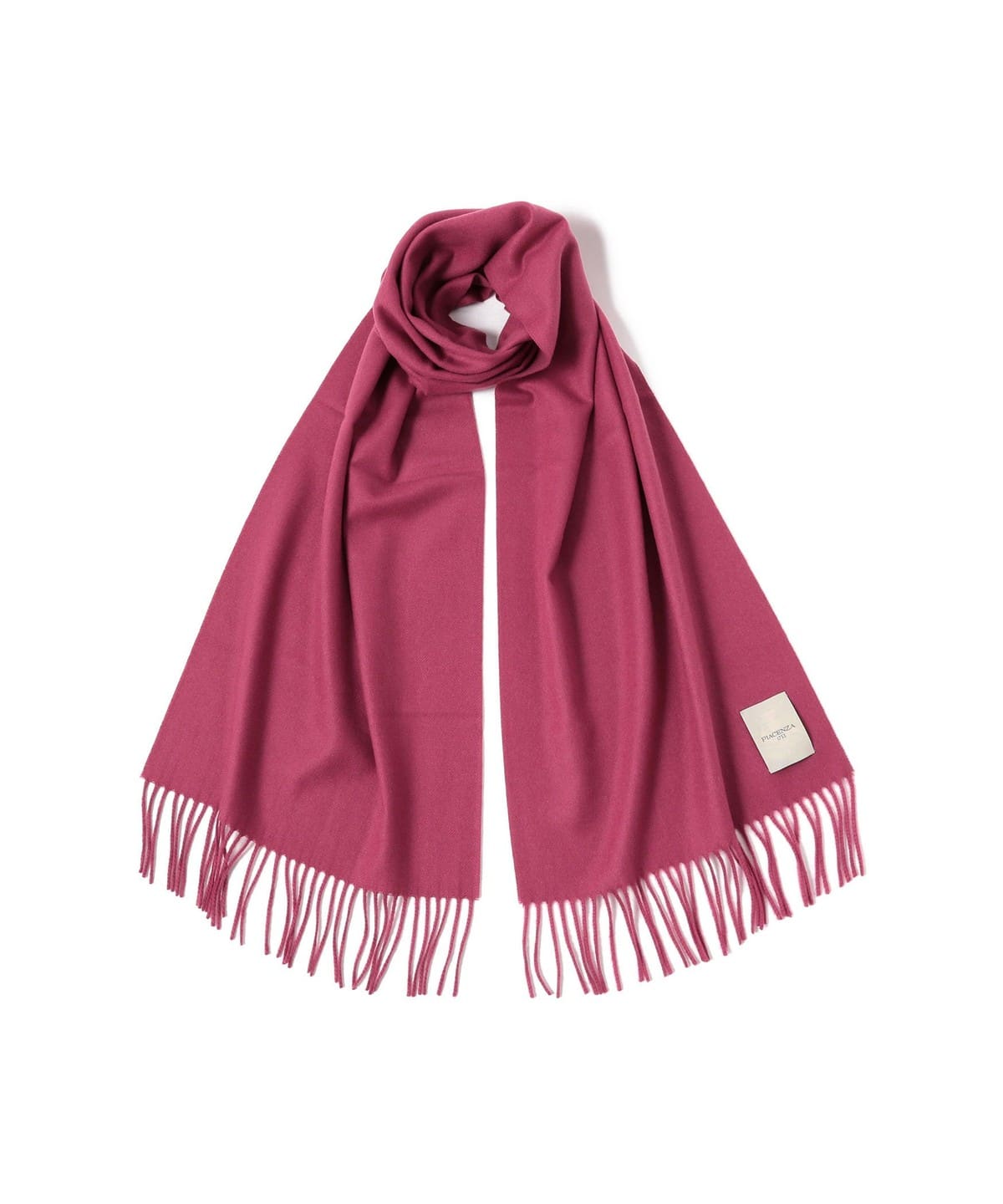 PIACENZA ピアチェンツァ / カシミヤ ソリッド マフラー ファッション雑貨 MEN D. PINK/30215 ONE SIZE PIACENZA ピアチェンツァ / カシミヤ ソリッド マフラー ファッション雑貨 MEN D. PINK/30215 ONE SIZE