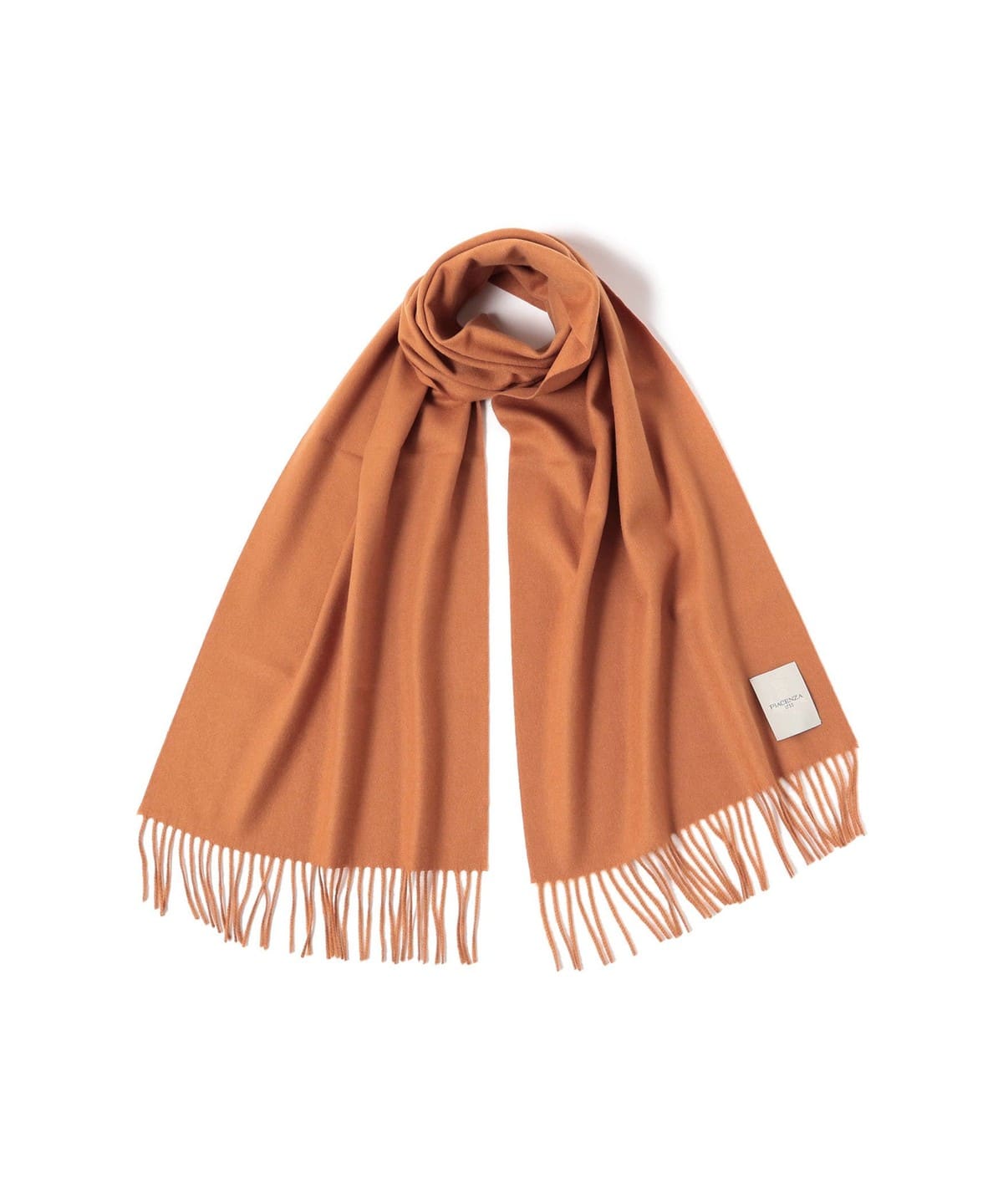 PIACENZA ピアチェンツァ / カシミヤ ソリッド マフラー ファッション雑貨 MEN ORANGE/50043 ONE SIZE PIACENZA ピアチェンツァ / カシミヤ ソリッド マフラー ファッション雑貨 MEN ORANGE/50043 ONE SIZE