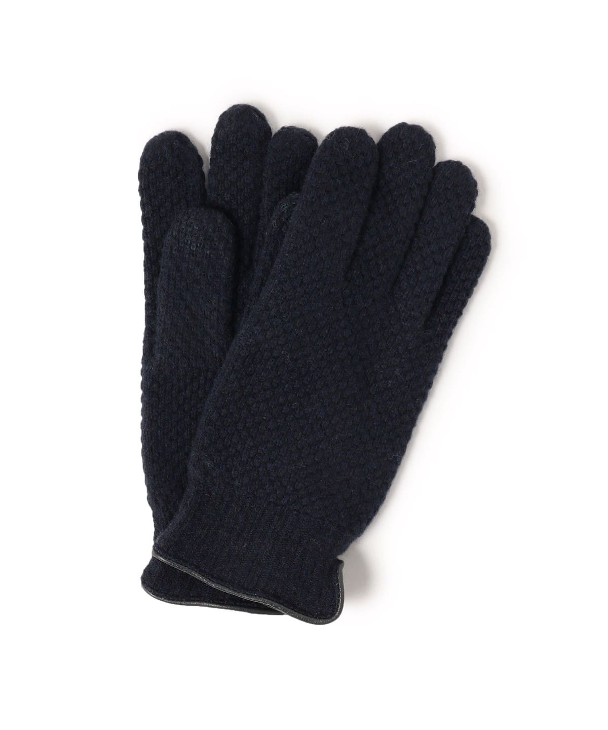 【別注】Piazza in Moda / ニットグローブ ファッション雑貨 MEN NAVY M 【別注】Piazza in Moda / ニットグローブ ファッション雑貨 MEN NAVY M
