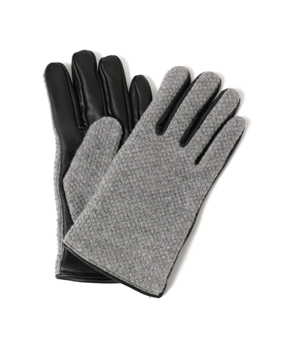 �y�ʒ��zPiazza in Moda / �j�b�g �R���r �O���[�u �t�@�b�V�����G�� MEN LT. GREY M