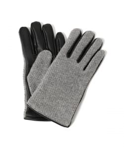 【別注】Piazza in Moda / ニット コンビ グローブ